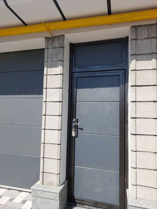 Секционные ворота АЛЮТЕХ. Замер - бесплатно!