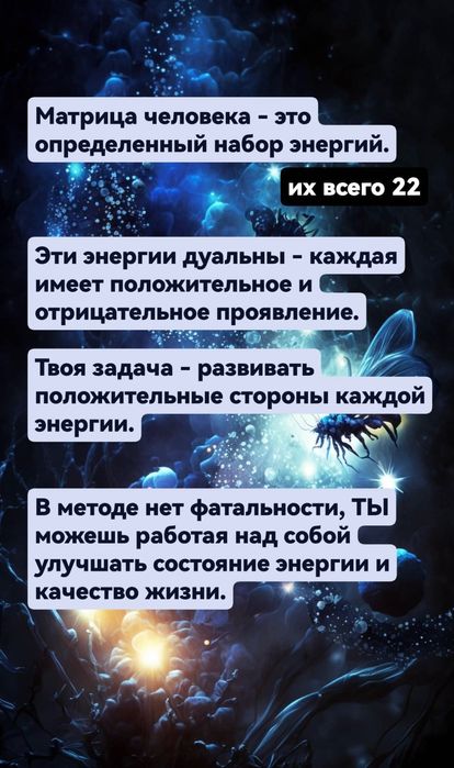 Метод Матрица Судьбы