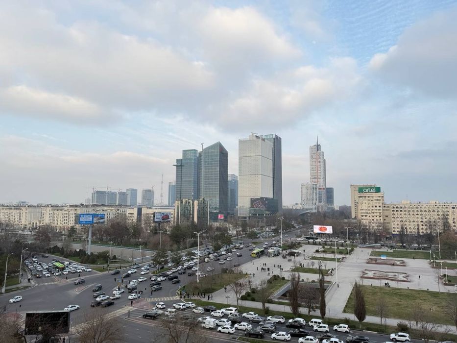 Жк "Nrg U-Tower" 2/8/27 55кв.м евро ремонт с мебелью и техникой