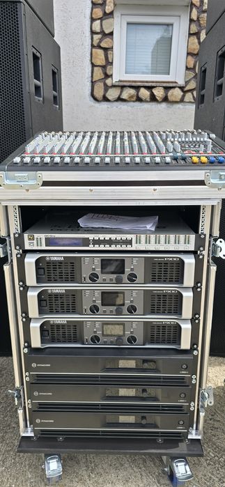 Озвучителна система -тонколони ÷усилватели