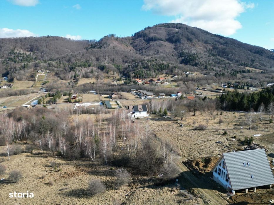 Proprietar, vand teren pt. case de vacanta (20.301mp) Rasnov, Brasov