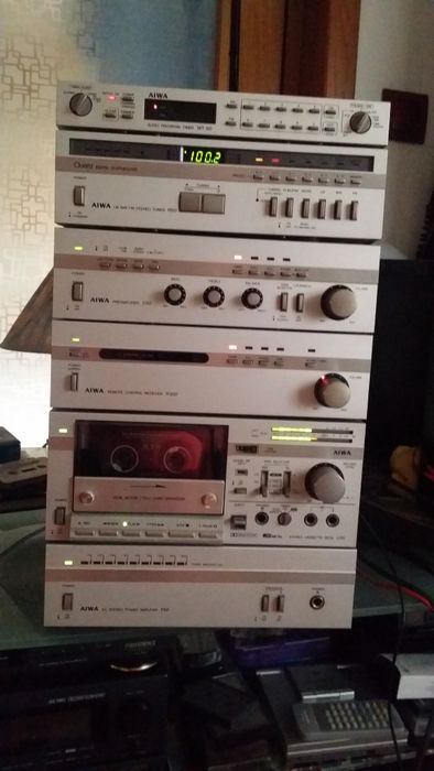 Sony ES/Revox/Minidisc/Aiwa
