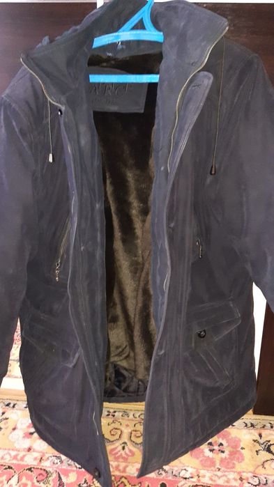 Зимнея Мужская Куртка