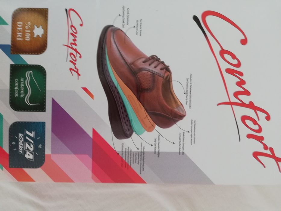 Pantofi din piele Otter 43