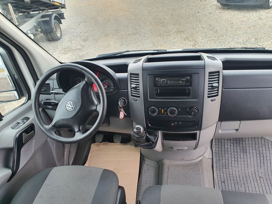 Volkswagen crafter 2.0 dokka 7locuri (sprinter, Iveco)