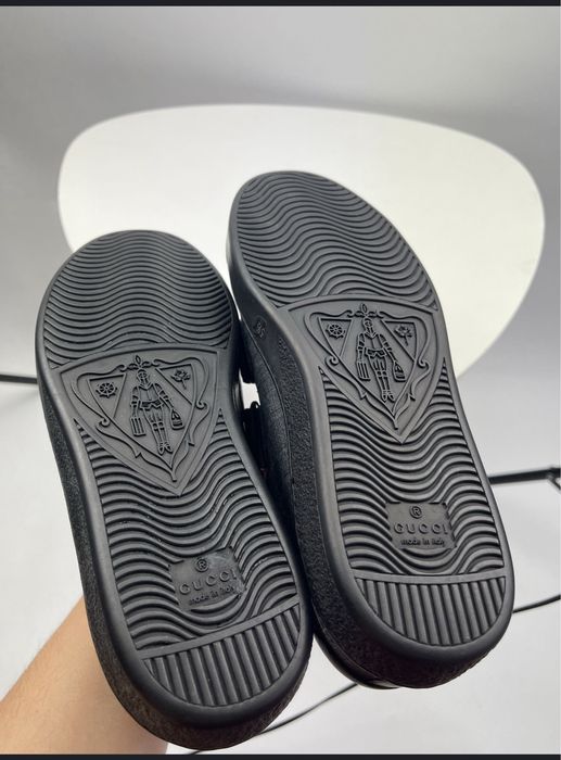 Sneakers Gucci din piele noi
