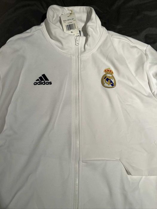 Adidas Real Madrid CF Anthem Jacket (HY0643)