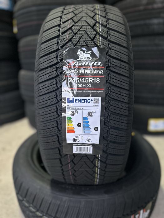 Нови зимни гуми ARIVO WINMASTER PROX ARW3 245/45R18 100H XL БОРД 2454518