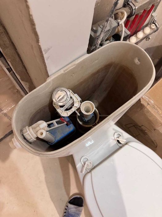 строительный унитаз