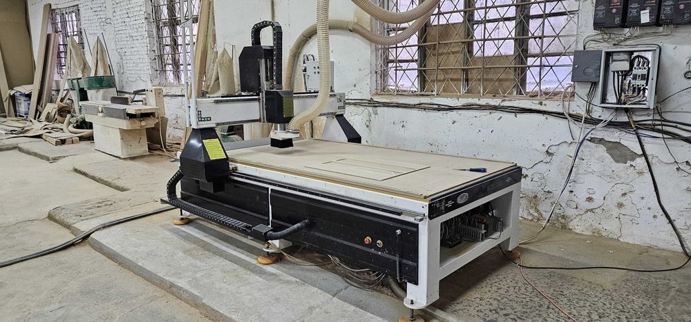 Мебельный цех и оборудование