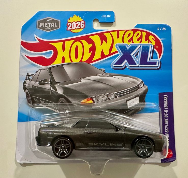 Hot Wheels XL 2026