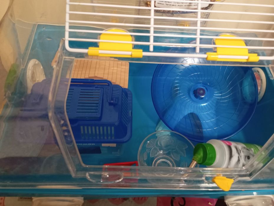 Клетка для грызунов хомяков