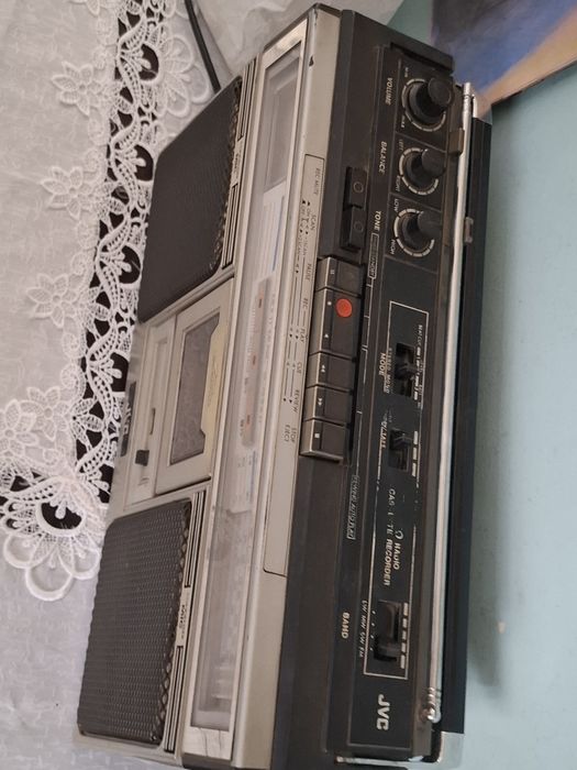 Radiocasetofon JVC