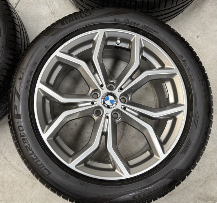 Jante aliaj orig. BMW G01 X3, G02 X4 pe 19’ Style 694 Harman • OLX.ro