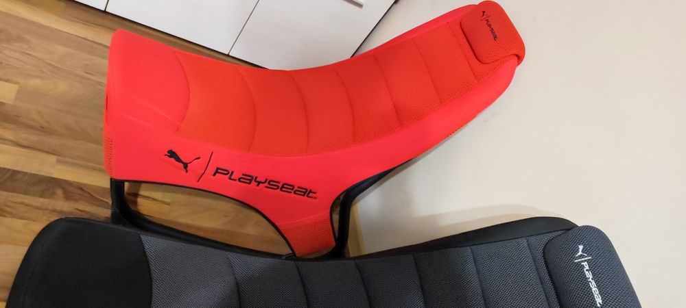 Scaun gaming Puma Playseat roșu