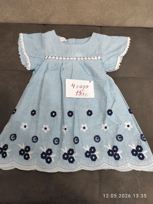Платья на девочку от3-5 лет