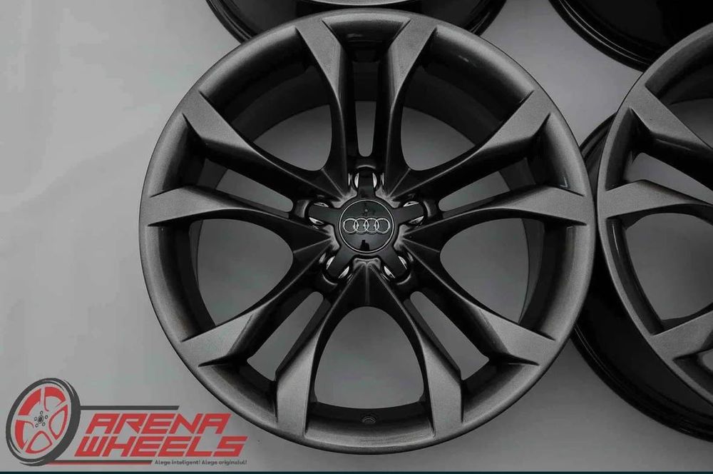 Set 4 Jante Noi 18 inch Originale Audi A5 8T 8W R18 Gun Metal