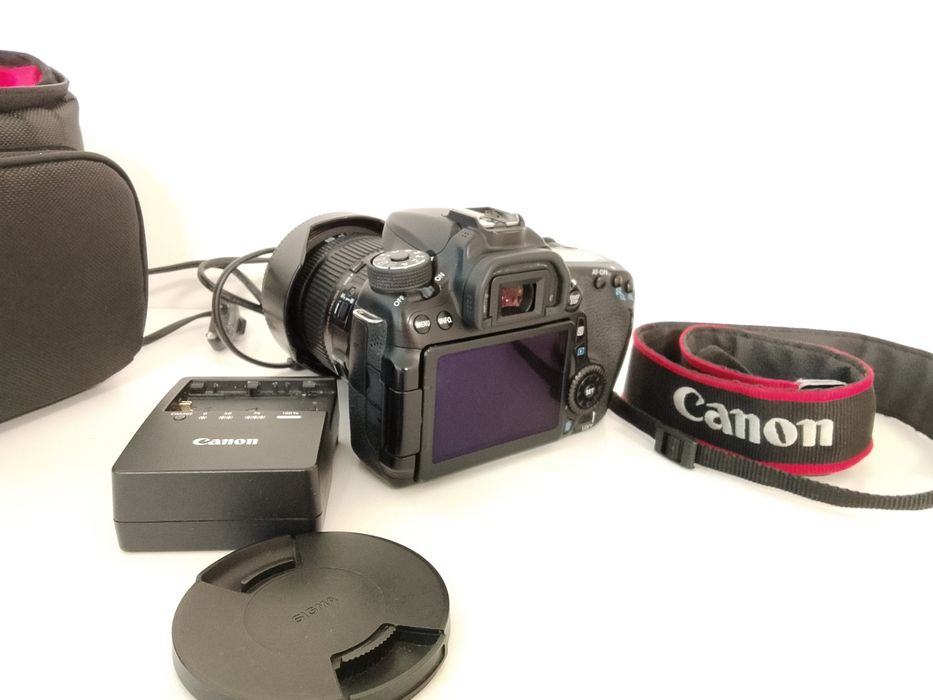 Canon 70d Объектив 17-50mm Sigma