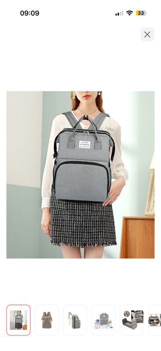 Сумк-рюкзак для мам