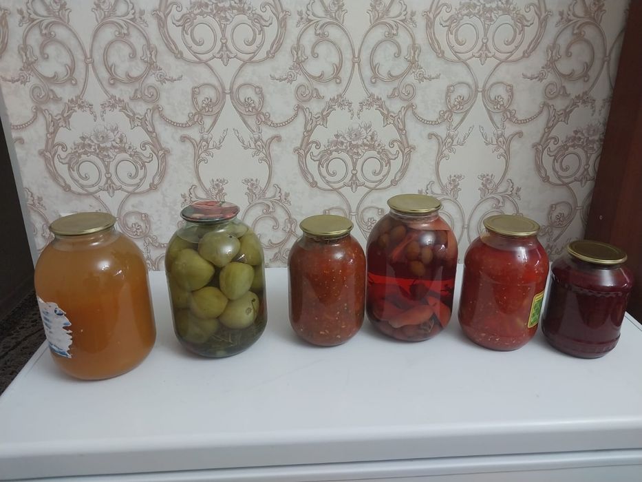 Домашний соленья