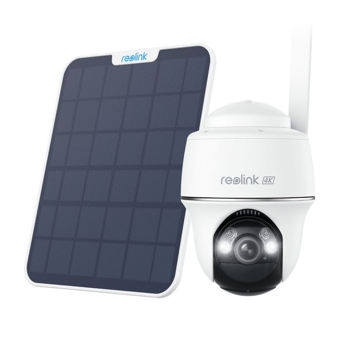 Camera de supraveghere Reolink Go PT G440 cu Panou Solar, 4G - LTE