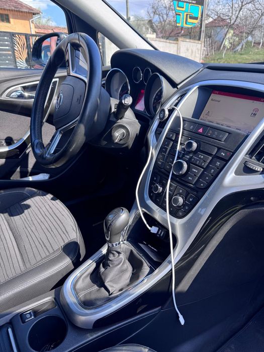 Opel Astra J 1.6 diesel euro 6 an 2015