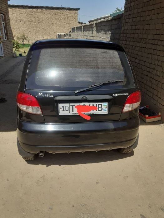 Matiz mx 2008qora