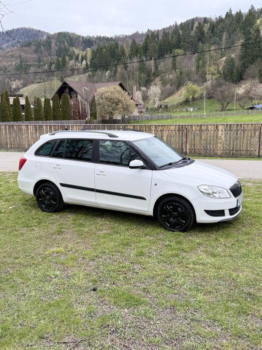 Skoda Fabia 2012