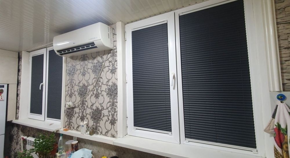 Jalyuzi parda setka maskit