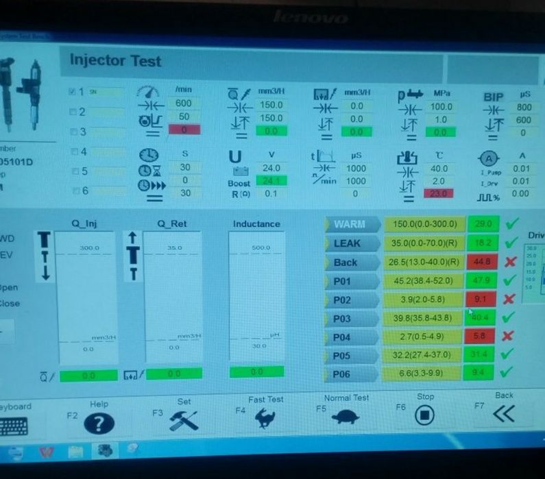 Verificare testare reparare injectoare Bosh commonrail piezzo Vdo Del