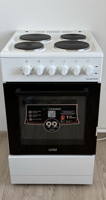 новая электроплита Artel Comarella 50-00-E