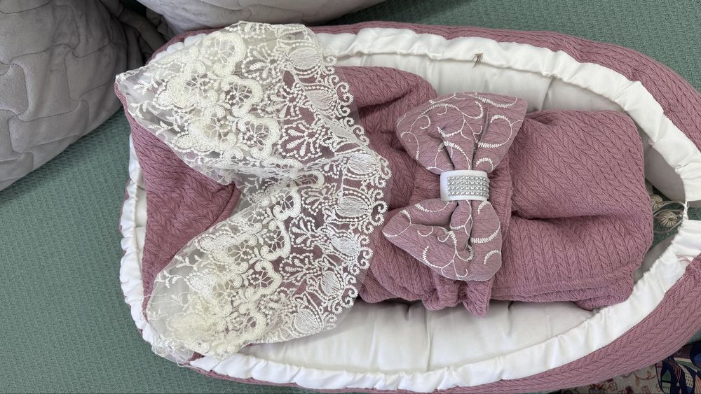 Кокон с конвертом на выпеску