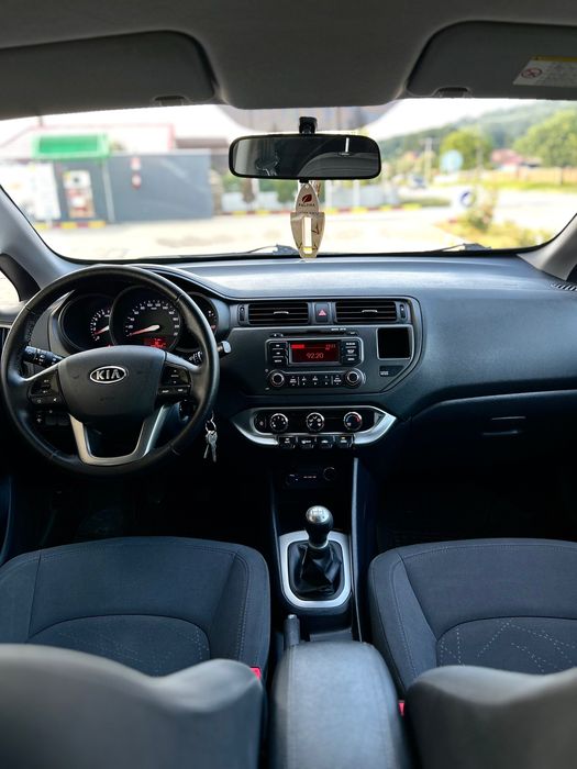 KIA Rio 2012 — imagine 4
