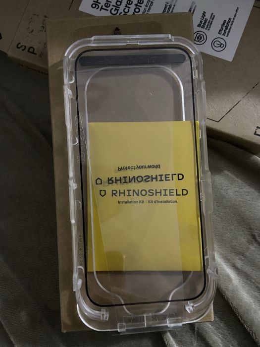 Folie protectie RhinoShield,iphone 15 Pro