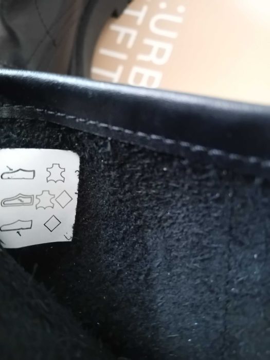 Нови естествена кожа боти N39