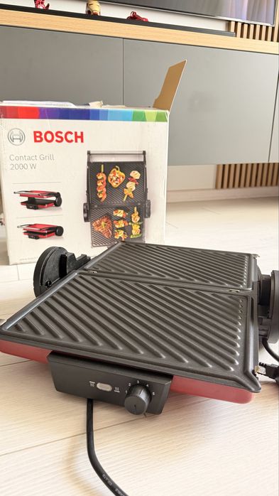 Grătar electric 2000W - 3 in 1