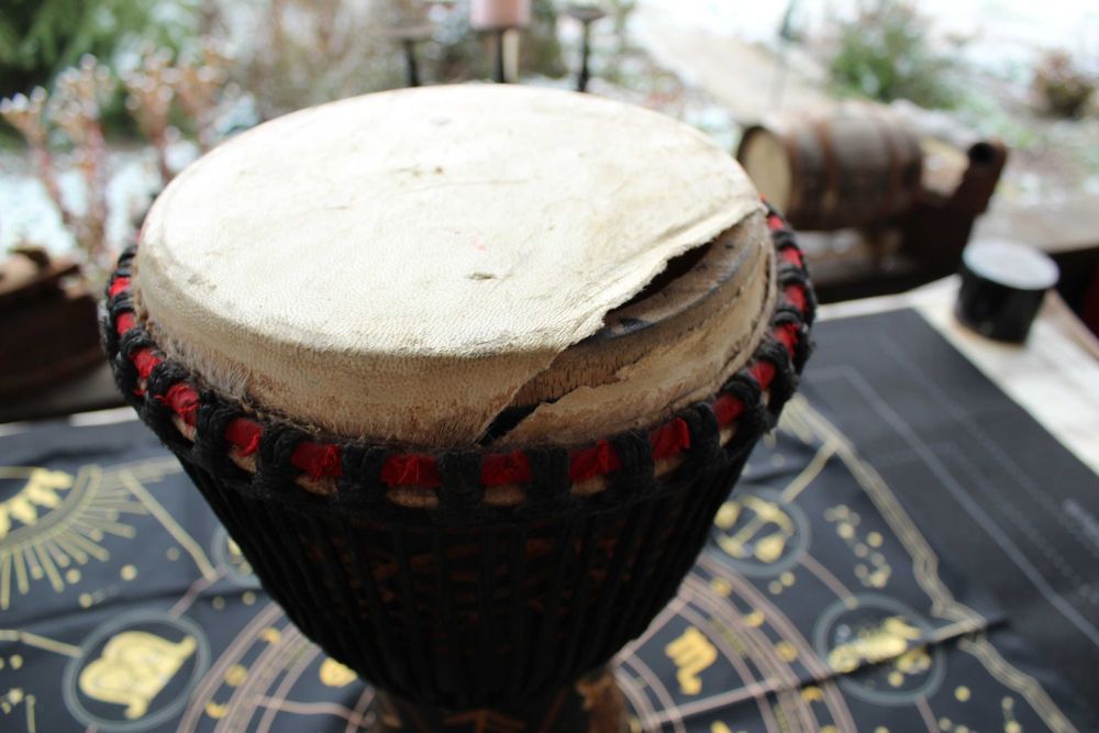 Африканска тарамбука (Djembe)