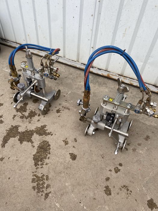 Masina de taiat tevi cu oxi gaz manuala