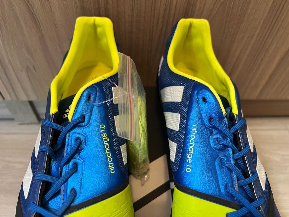 adidas NITROCHARGE 1.0  sg бутонки ,калеври ,футболни обувки номер 42,5