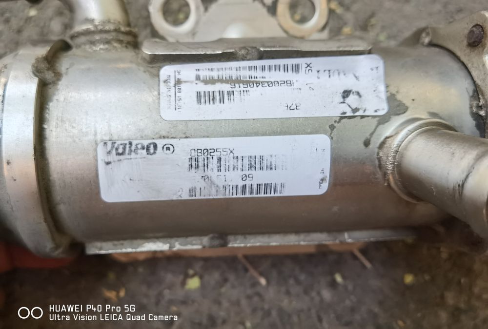 Racitor gaze 2.0 dci m9r Renault Laguna koleos trafic Nissan x-trail