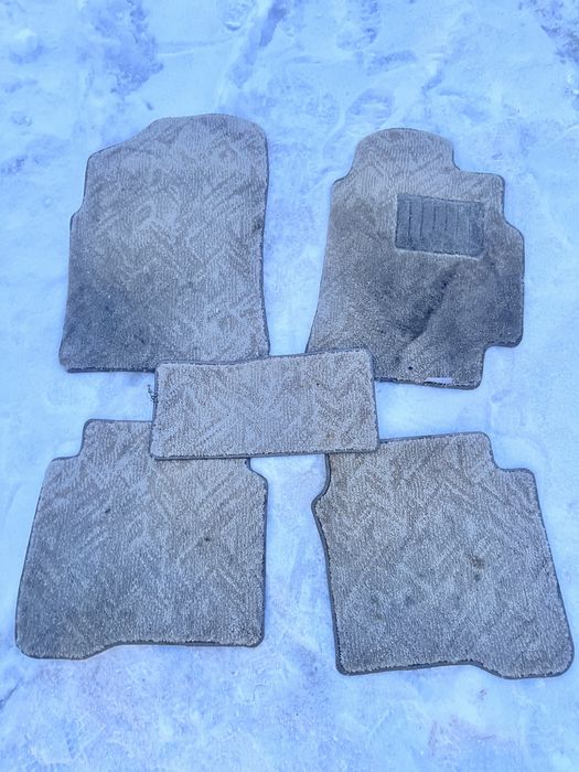 Автоковрики. Ворсовые.