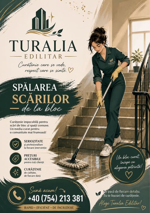 Firma de curatenie scari