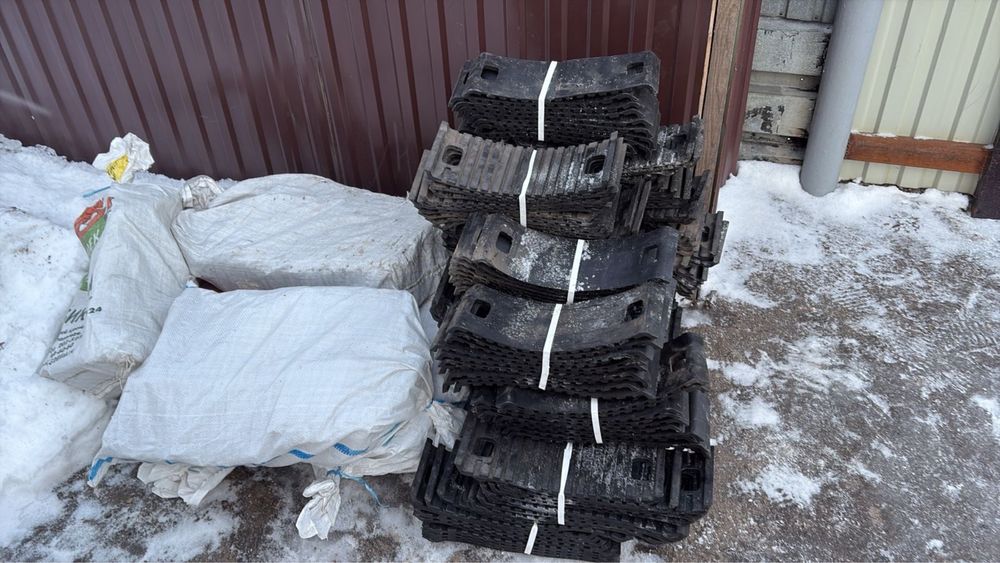 Подкладки кБ р65 б/у