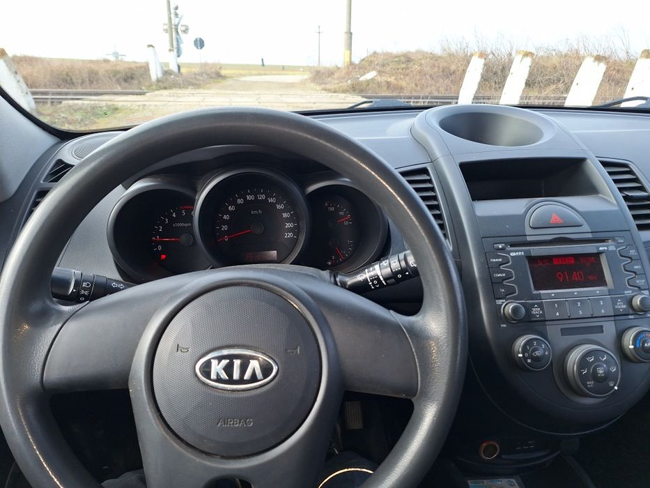 Kia soul   masina defecta