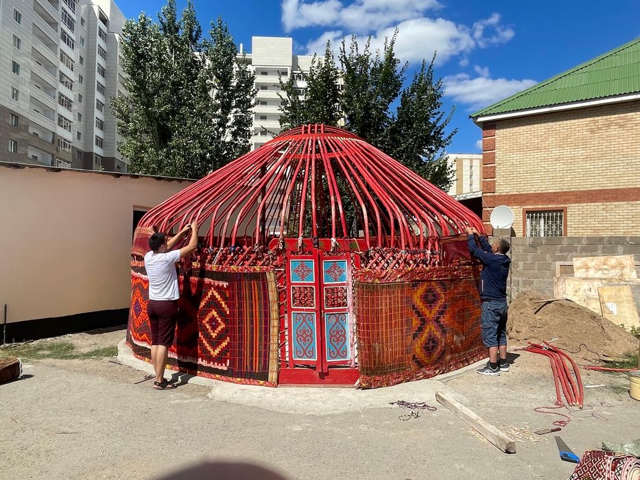 Юрта 7 канат эксклюзив