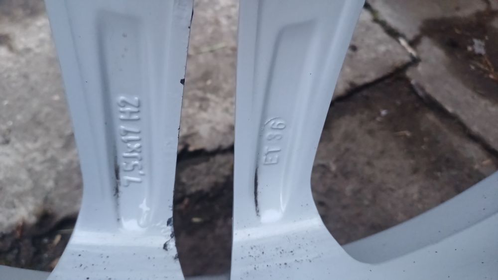 Jante magneziu Rial vw,skoda cu cauciucuri 5x112 pe 17 Import Germania