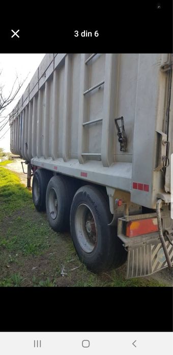 Vând semiremorca sau schimb cu buldoexcavator