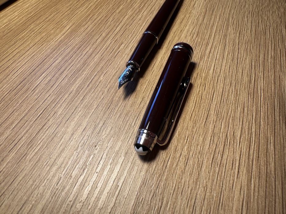 Set stilou Mont Blanc si agenda Micul print