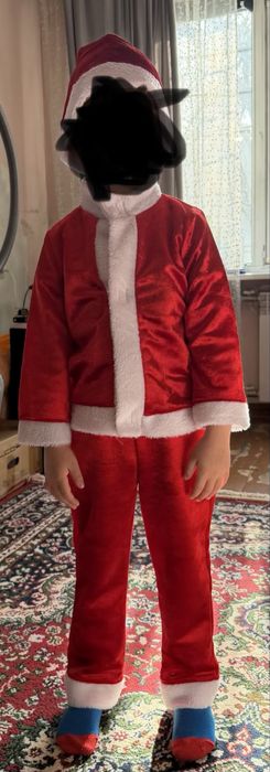 Костюм деда мороза детский