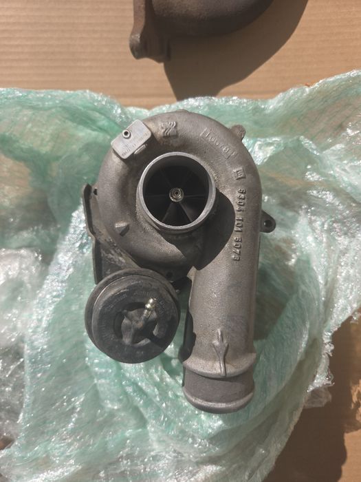 Turbo K04 двоен хибрид kit